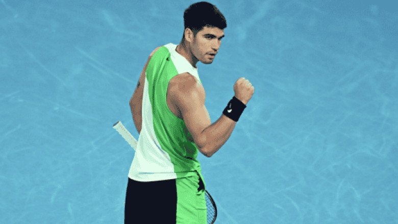 Carlos Alcaraz inicia victorioso el camino en el Abierto de Australia
