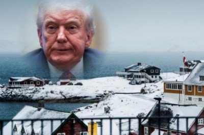 Cuestionan a Trump sobre usar la fuerza para tomar Groenlandia; esto dijo