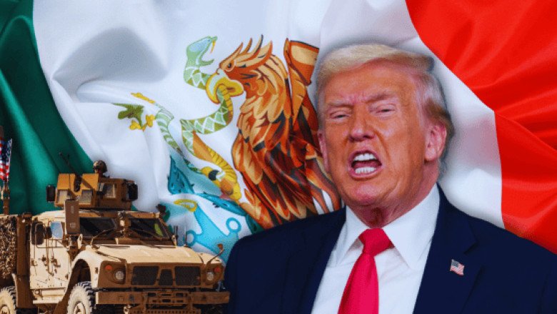 Así es el plan de tropas de EU en México