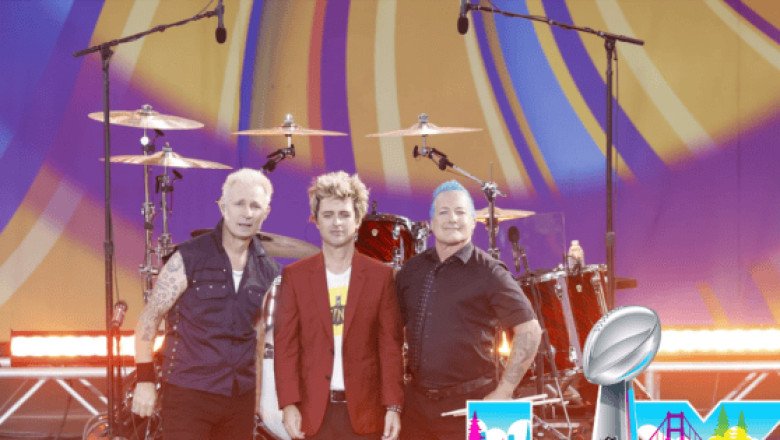 Presentación de Green Day en el Super Bowl estará llena de crítica social