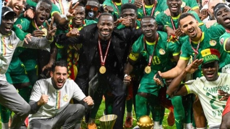 Senegal premia con terrenos y dinero a ganadores de la Copa de África