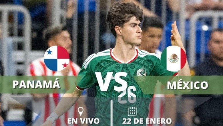 ¿Dónde ver EN VIVO el partido amistoso Panamá vs México?