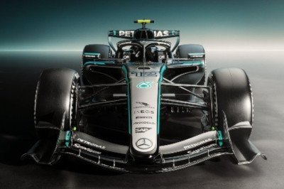 Mercedes difunde imágenes del W17, su monoplaza para 2026