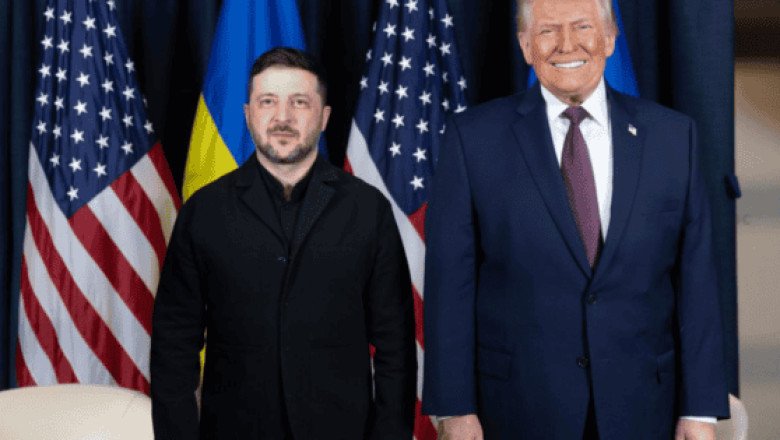 Todos buscan el fin de la guerra en Ucrania: Trump