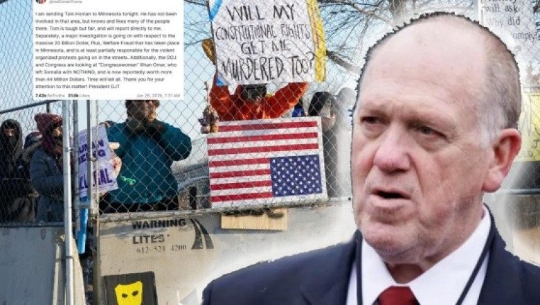 Trump envía al zar de la frontera a Minneapolis