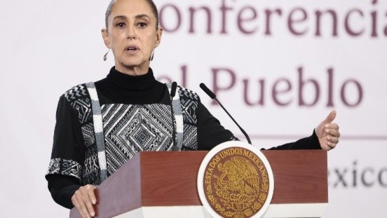 Sheinbaum confirma que recibió invitación para la Junta de Paz de Trump