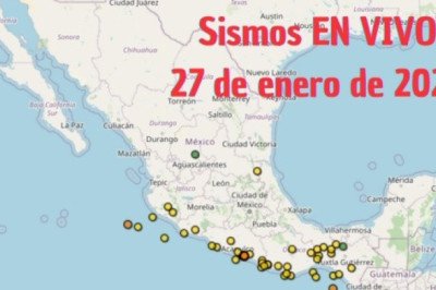 Sismos en México | EN VIVO | 27 de enero