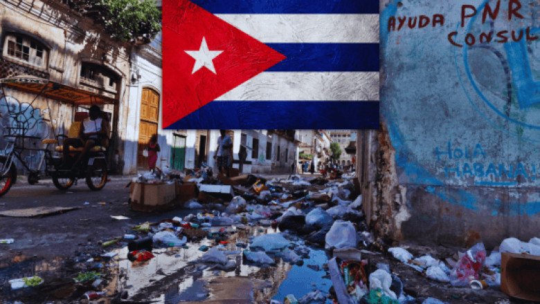 Cuba rebosa de basura; alertan de dengue y chikunguña (FOTOS)