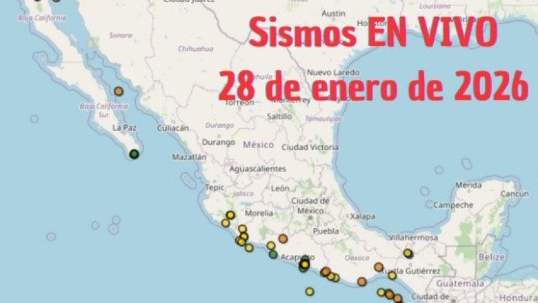 Sismos en México | EN VIVO | 28 de enero