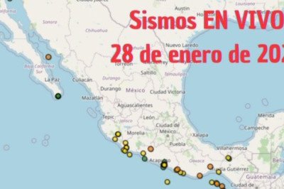 Sismos en México | EN VIVO | 28 de enero
