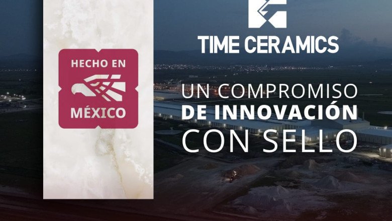 REAFIRMA TIME CERAMICS SU COMPROMISO CON EL FORTALECIMIENTO DE LA ECONOMÍA Y EL DESARROLLO DEL PAÍS