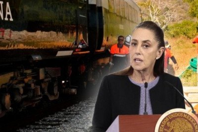 Sheinbaum resalta avances en investigación del accidente del Tren Interoceánico
