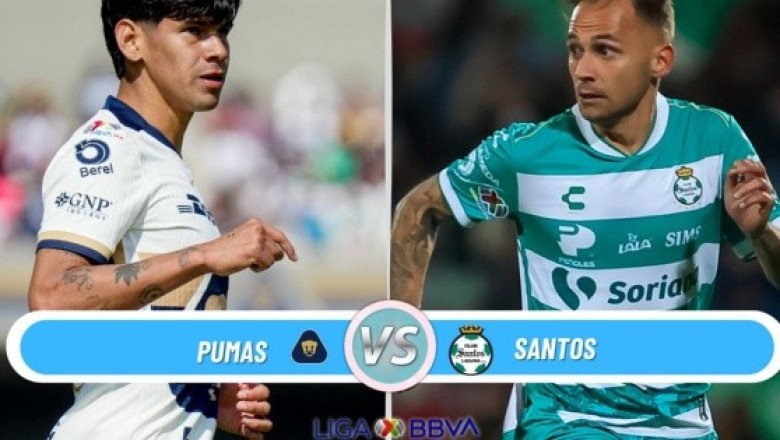 ¿Dónde ver EN VIVO el partido Pumas vs Santos de la J4 de la Liga MX?