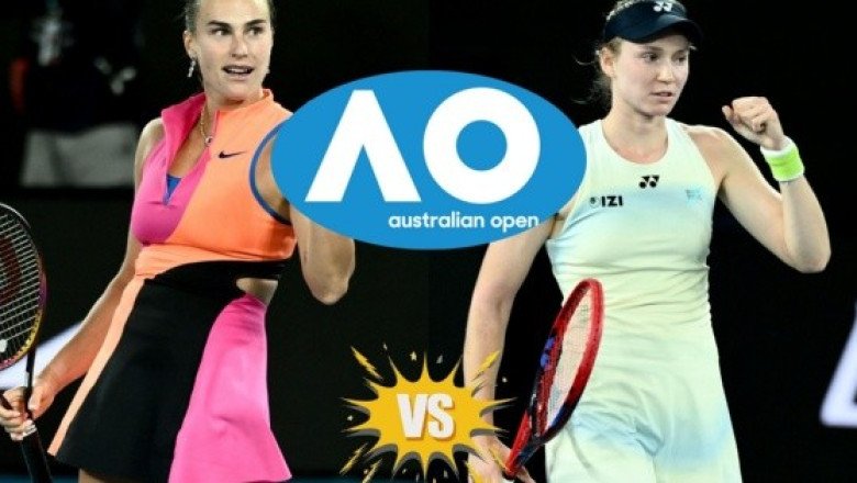 ¿Dónde ver EN VIVO la final del Abierto de Australia entre Sabalenka y Rybakina?