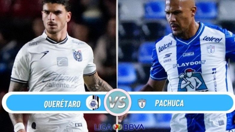 ¿Dónde ver EN VIVO el partido Querétaro vs Pachuca de la J4 de la Liga MX?