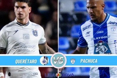 ¿Dónde ver EN VIVO el partido Querétaro vs Pachuca de la J4 de la Liga MX?