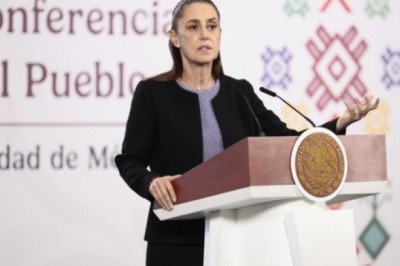 Sheinbaum niega diálogo con Trump sobre el envío de petróleo a Cuba