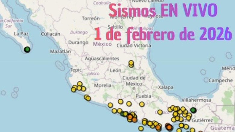 Sismos en México | EN VIVO | 1 de febrero