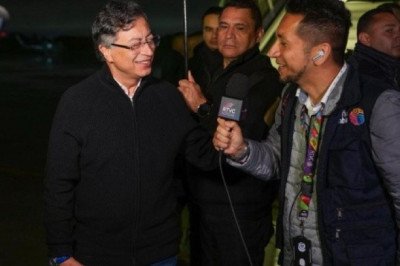 Petro defenderá ante Trump la estrategia colombiana contra el crimen organizado