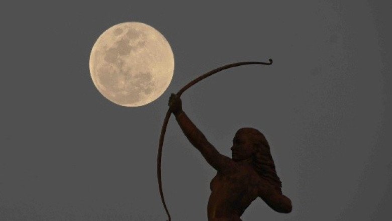 Viral: Los mejores momentos de la Luna de Nieve en México (FOTOS)