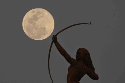 Viral: Los mejores momentos de la Luna de Nieve en México (FOTOS)