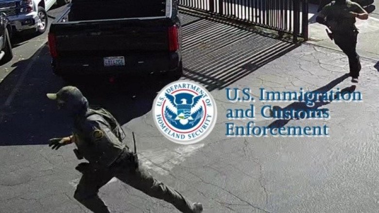 ICE irrumpe en iglesia de Los Ángeles y persigue a un feligrés mexicano (VIDEO)