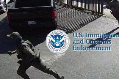 ICE irrumpe en iglesia de Los Ángeles y persigue a un feligrés mexicano (VIDEO)