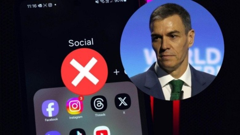 Oficial: España prohibirá acceso a redes sociales para menores de 16 años