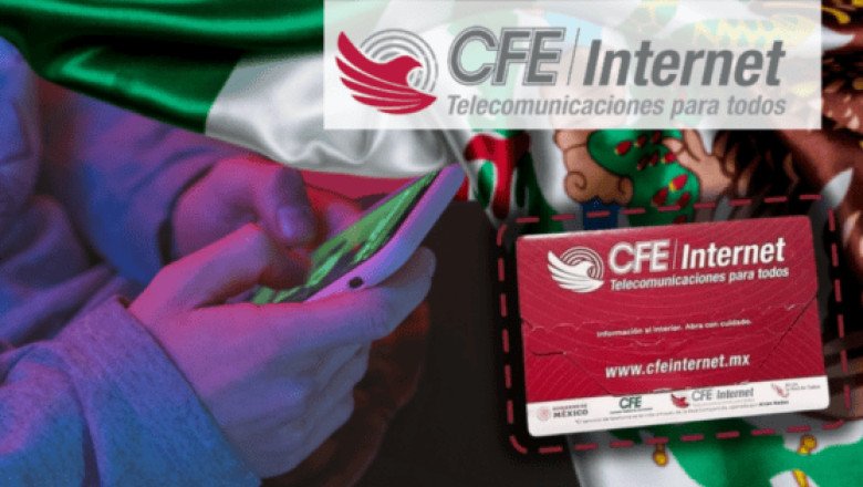 CFE entrega un chip con acceso a internet GRATIS para estas personas
