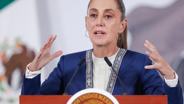 Sheinbaum rechaza dichos de Trump y niega que México esté gobernado por cárteles