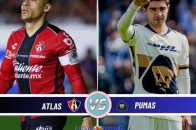 ¿Dónde ver EN VIVO Atlas vs Pumas de la J5 del Clausura 2026?