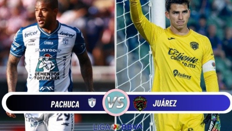 ¿Dónde ver EN VIVO Pachuca vs Juárez de la J5 del Clausura 2026?