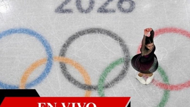 EN VIVO, ceremonia inaugural de Milán Cortina 2026