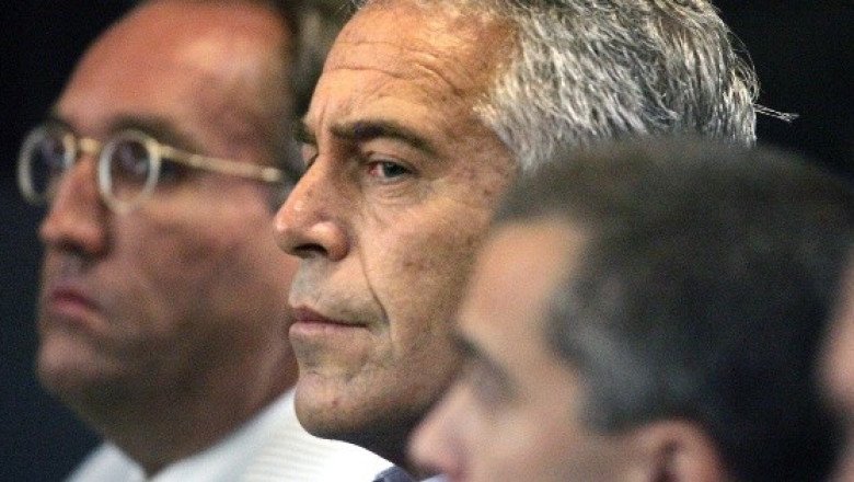 Filtran pruebas genéticas de Epstein; buscaba alargar su vida