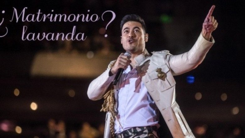 ¿Matrimonio lavanda? Esto dijo Carlos Rivera sobre su relación