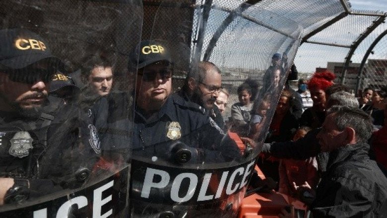 Administración de Trump arrestó a 379 mil migrantes en un año, según ICE