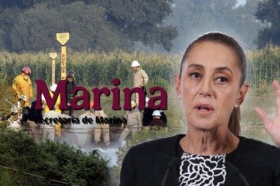 Vicealmirante de la Marina acusado de huachicol pide intervención de Sheinbaum