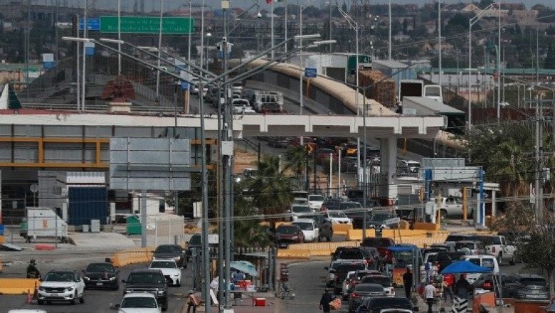 Chocan autoridades de México y EU por cierre del espacio aéreo en El Paso