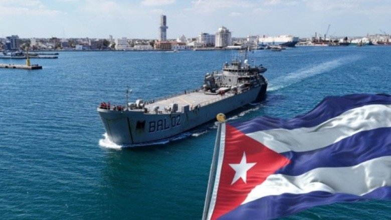 Llega a Cuba ayuda humanitaria de México