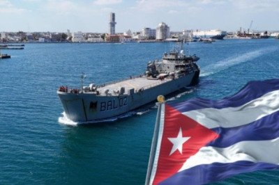 Llega a Cuba ayuda humanitaria de México