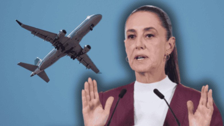 Sheinbaum pide a EU "explicar" cierre del espacio aéreo en El Paso