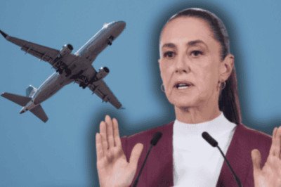 Sheinbaum pide a EU "explicar" cierre del espacio aéreo en El Paso