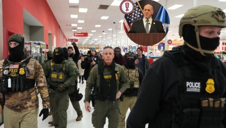 Terminan redadas migratorias en Minnesota con más de 4 mil arrestos