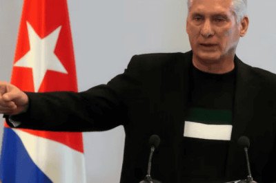 Díaz-Canel destaca la 'solidaridad' de México tras la llegada de 814 toneladas de víveres a Cuba