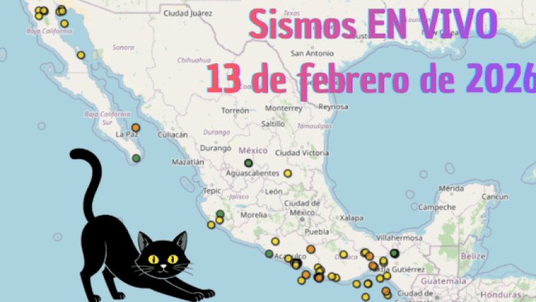 EN VIVO | Sismos en México | Viernes 13 de febrero
