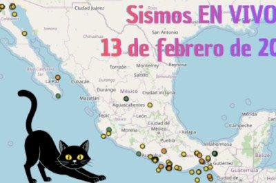 EN VIVO | Sismos en México | Viernes 13 de febrero