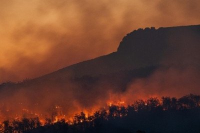 Cambio climático triplicó la probabilidad de megaincendios en Chile