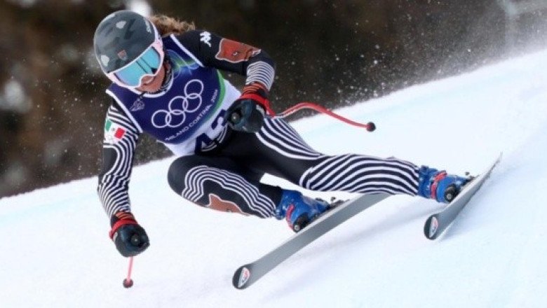 ¡Por un milímetro! Sarah Schleper, descalificada en Milano-Cortina