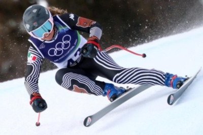 ¡Por un milímetro! Sarah Schleper, descalificada en Milano-Cortina