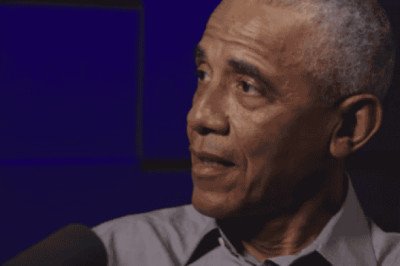 Barack Obama habla sobre extraterrestres (VIDEO)